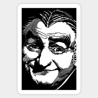 Grandpa Munster Sticker